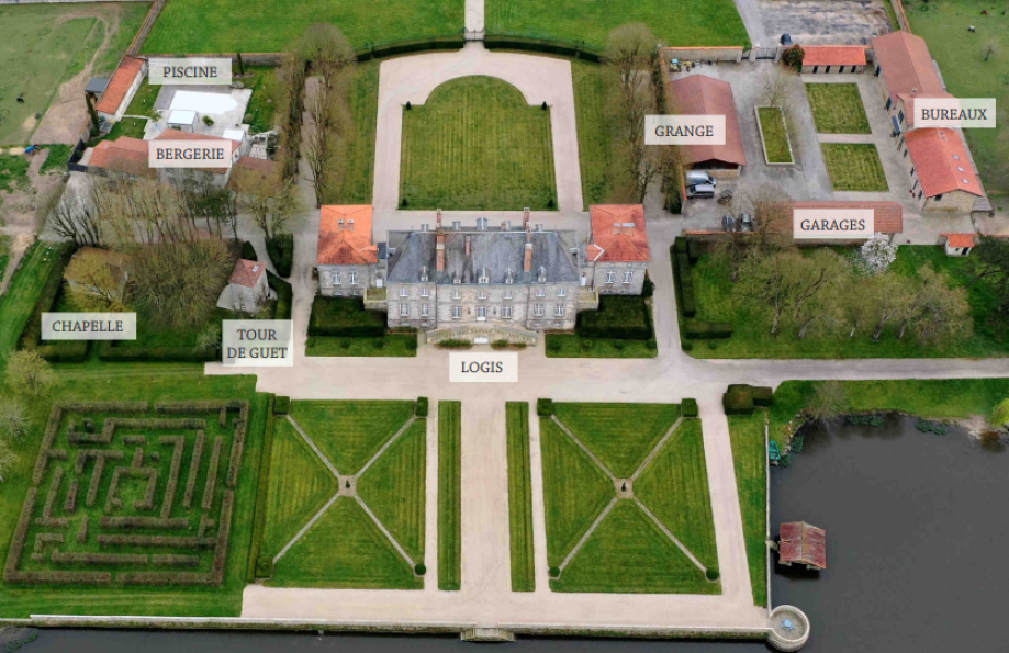 Landkauf in Frankreich - ein Gutshaus ist immer dabei - einige mit Pool, andere mit Reithalle, etc. - ab 1,35 EU / qm - Vorauswahl von Arch. Goebel - Kauf-Assistenz - Gutachter - Renovierungen