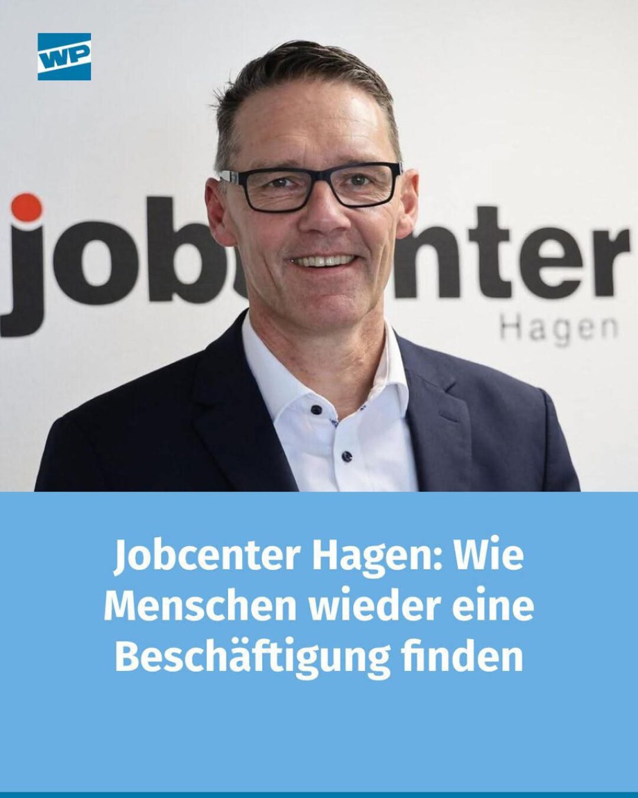 Jobcenter Hagen unterstützt die Wald-Wirtschaft Hagen mit 12.960 Teilzeit-Mitarbeiter/innen