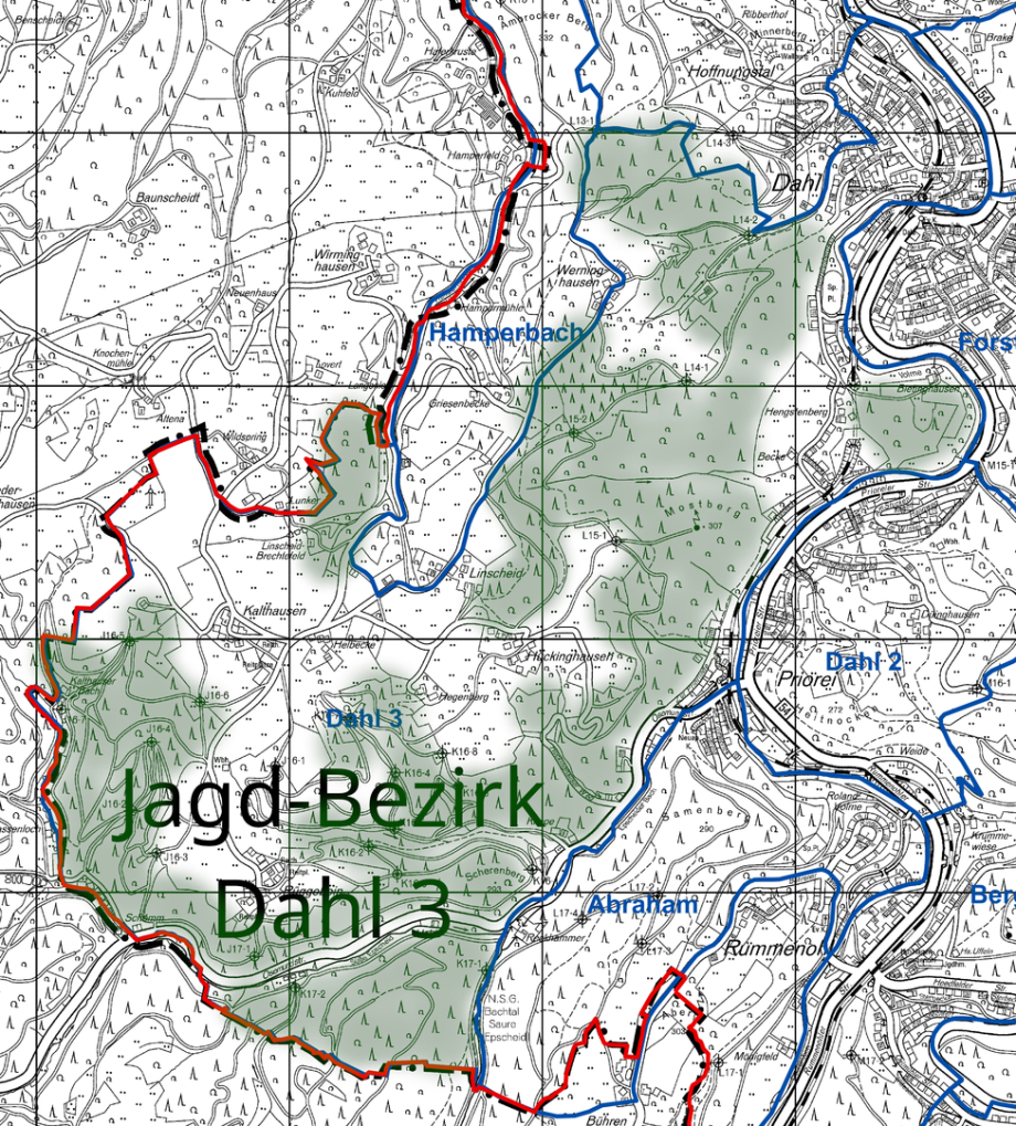 Jagd-Revier Hagen Dahl 3 neu zu verpachten