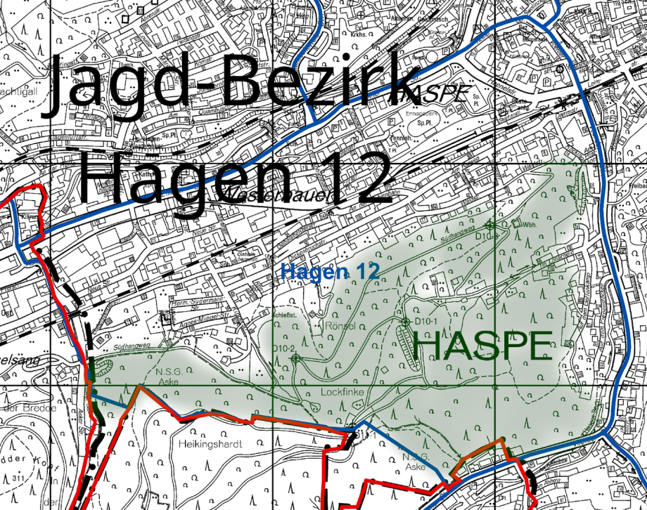 Jagdbezirk Hagen 12 neu zu verpachten