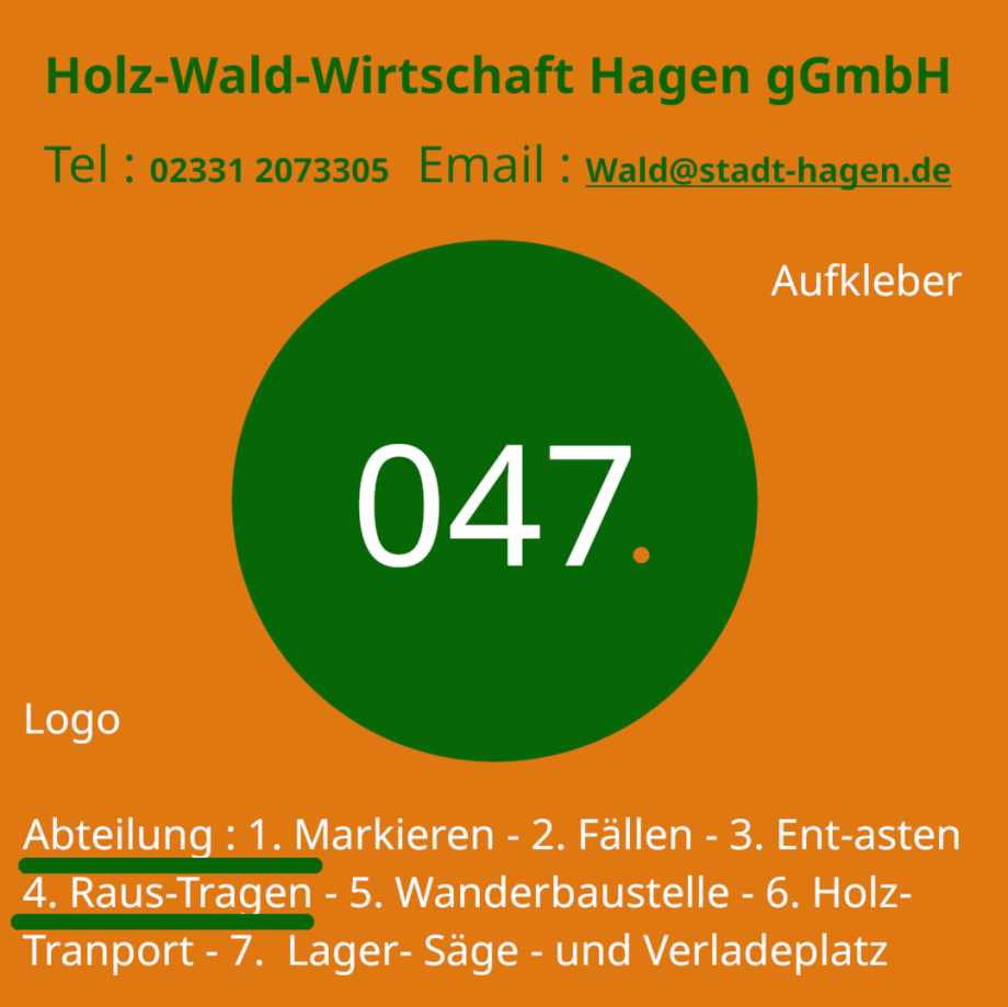 Logo der Holz-Wald-Wirtschaft Hagen