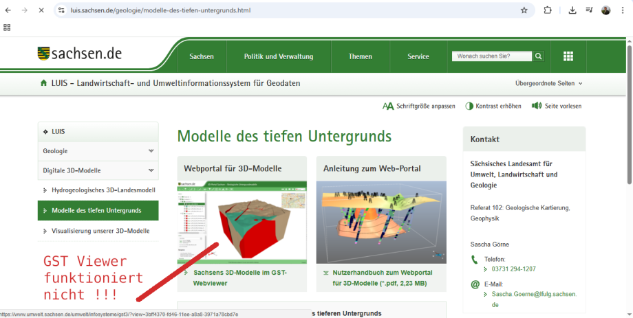 Sachsen verweigert Geologie-Daten Auskunft - LUIS