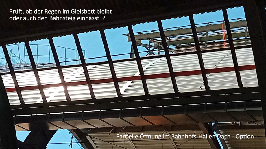 Sanierung VST Hagen - Gesamthafte Erneuerung HBF Hagen - ein Bauvorhaben der DB Infra GO