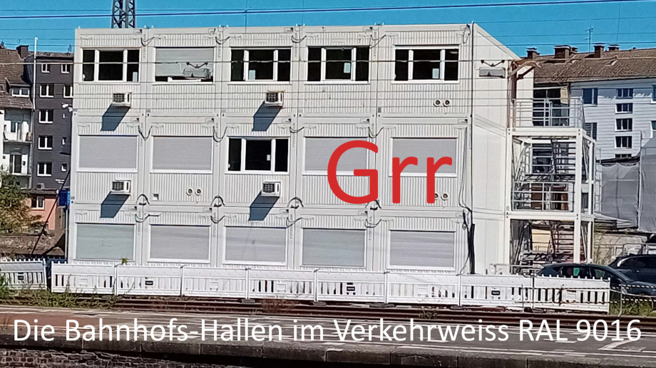 Sanierung VST Hagen - Gesamthafte Erneuerung HBF Hagen - ein Bauvorhaben der DB Infra GO