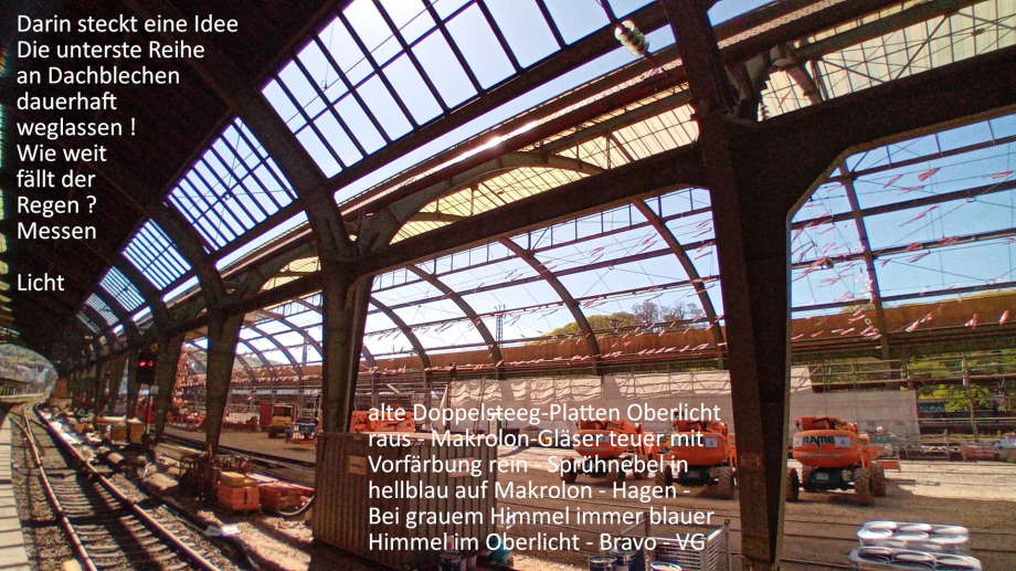 Sanierung VST Hagen - Gesamthafte Erneuerung HBF Hagen - ein Bauvorhaben der DB Infra GO