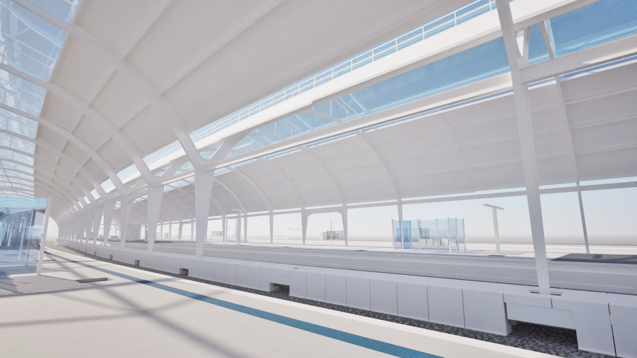 Sanierung VST Hagen - Gesamthafte Erneuerung HBF Hagen - ein Bauvorhaben der DB Infra GO