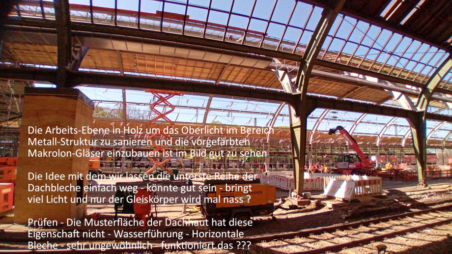 Sanierung VST Hagen - Gesamthafte Erneuerung HBF Hagen - ein Bauvorhaben der DB Infra GO