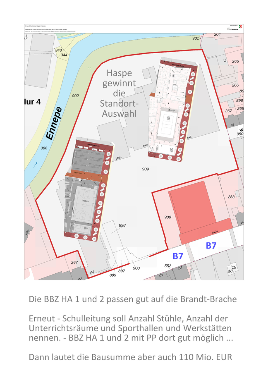 Haspe gewinnt Standort-Auswahl für Cuno Berufsschule 1 und 2