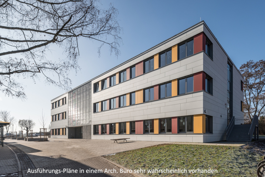 Foto - Cuno Berufsschule und Berufskolleg auf Varta-Insel - Ingenieurbüro Goebel