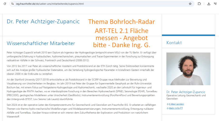 Website Dr. Achtziger-Zupancic