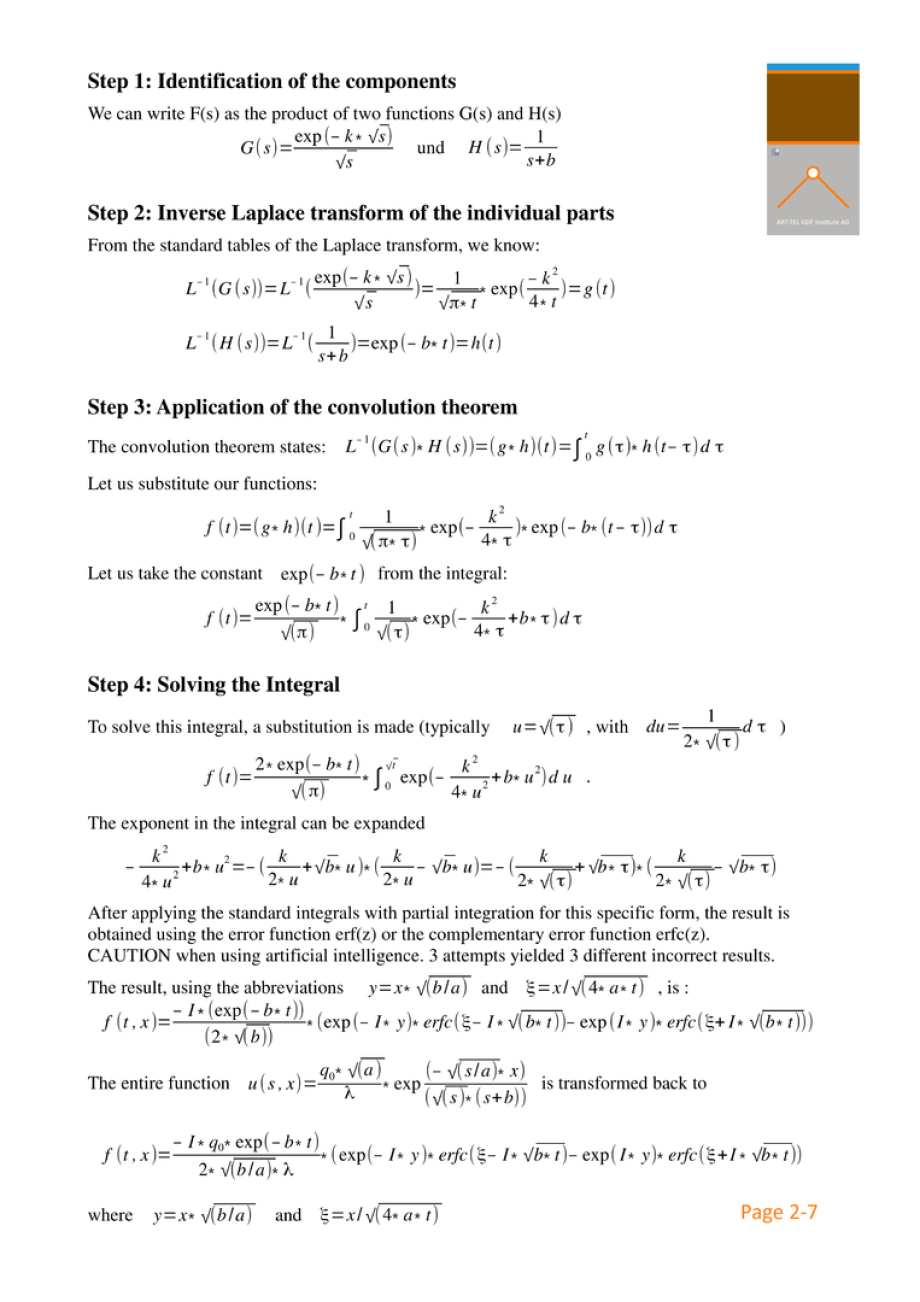 2-7 >>> THERMODYNAMIC CALCULATION by German Physicist Dr. Gerhard Herres - as an example - Temperatur of ART-TEL GDF in flat rocksalt - 48 °C after 58 years causing 15 cm surface rising in South Brandenburg DE. - Science decides GDF - it is that simple ..