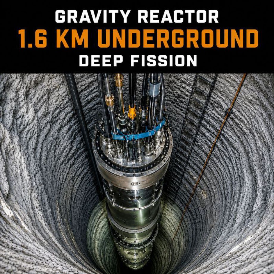 Deep Fission Advertisement - also Berkley
