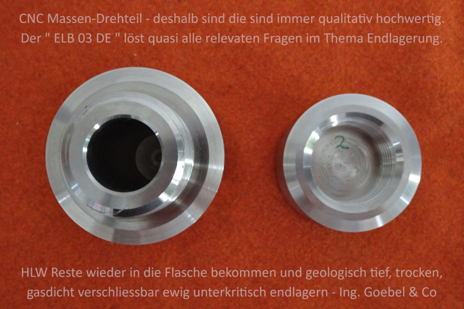 Drehteile von Fa. Gebrüder Dreher - CNC Fertigung