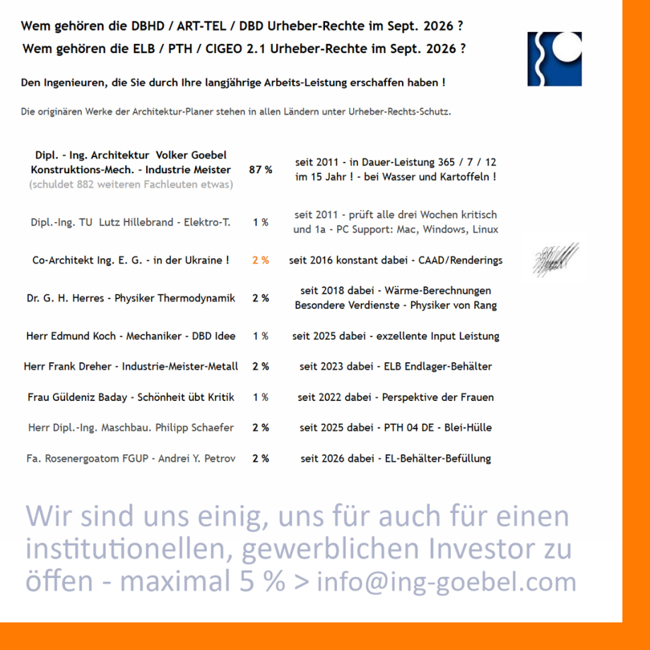 Anteils-Eigner Endlager AG Ing. Goebel