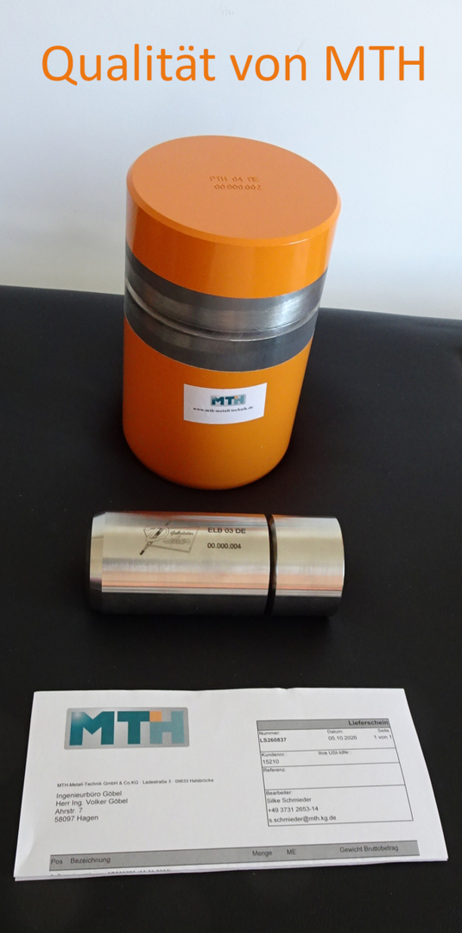 GDF Bundle Container - Super GDF SAFETY by double hull