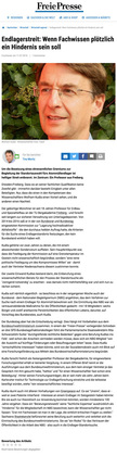 Prof. Dr.-Ing. Kudla - wird er der bautechnische Sachverstand des NBG ?