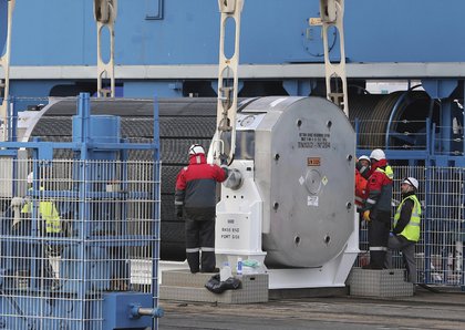 spend fuel containers