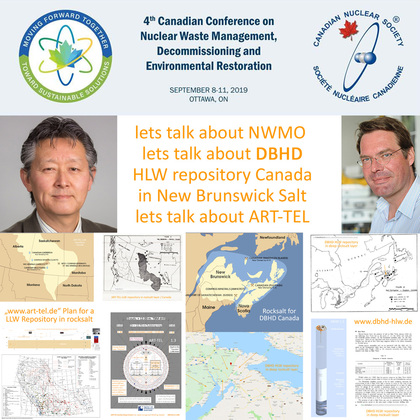 4th_Canadian_Nuclear_Waste_Conference in Ottawa / Ontario / Canada