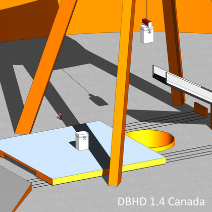 DBHD 1.4 Canada in New Brunswick Deep Salt