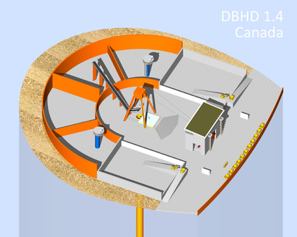 DBHD 1.4 Canada in Novo Scotia Deep Salt
