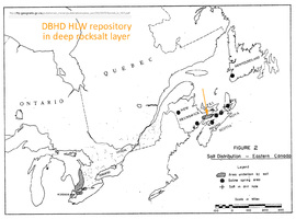 Rocksalt geology Canada