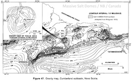 Rocksalt geology Canada