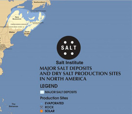Rocksalt geology Canada