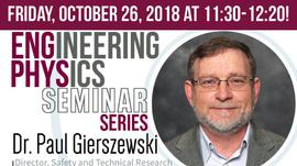 Dr. Paul Gieszewski NWMO safety case boss