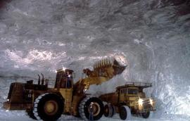 typical rocksalt mine work
