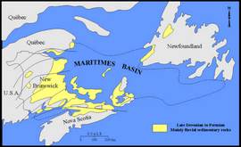 Maritimes Basin salt_Canada
