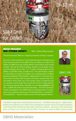 >>> SBM is going to be connected to DBHD cooling systems - new price now 60 Mio. EUR + VAT - new delivery time 3 years, after 50 % deposit #SBM #DBHD #Herrenknecht #GDF #DEAL #DeepBigHoleDisposal #X.XX