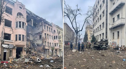 Charkiw - Millionen-Stadt im Osten der Ukraine - Russisch besetzt