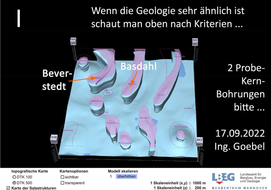 Endlager-Fähige Geologie im Raum Bremer-Voerde bei Beverstedt - Geologie-Nachweis für Entsorungs-Vorsorge-Nachweis