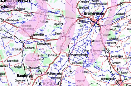 Endlager-Standort-Vorschlag "bei Beverstedt" - DBHD 2.0.0 Endlager HLW Castoren