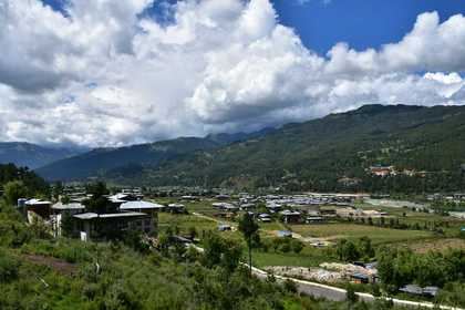 Bumthang valley Bhutan