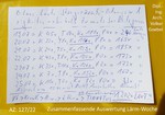 Lärm-Protokoll Ahrstr. 7 - Haupttäter Frank Kampcyck