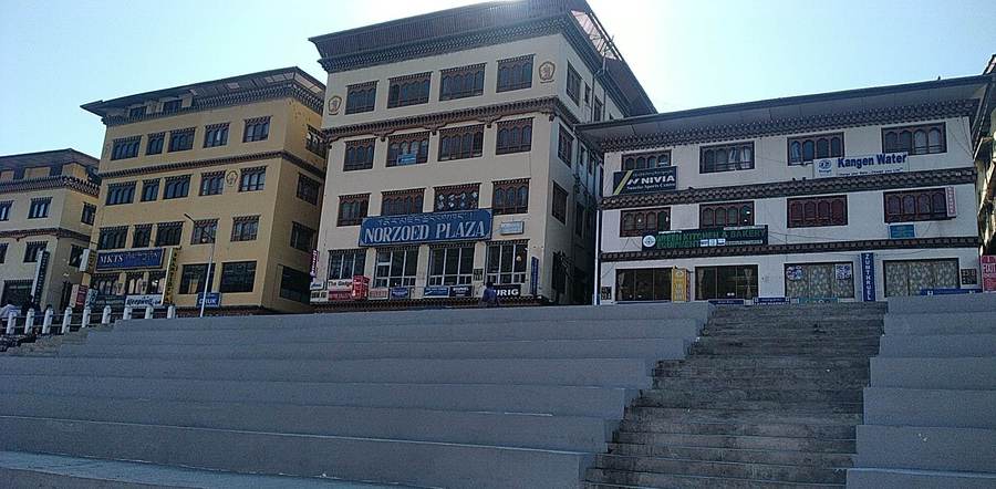 Thimphu Buthan in winter 2022 2023 by Tashi Gyeltshen  Teacher