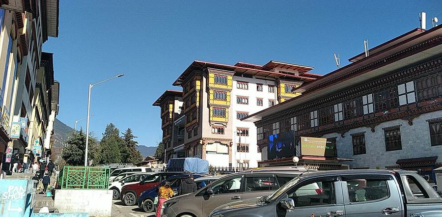 Thimphu Buthan in winter 2022 2023 by Tashi Gyeltshen  Teacher