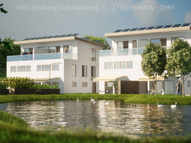 Haus mieten Hagen - Doppelhaus-Hälfte 190 qm - Haus für junge Familien