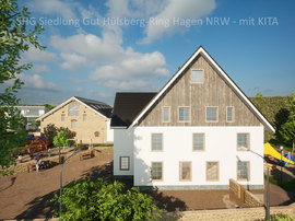 Siedlung mit Kita auf Gut Hülsberg Ring Hagen NRW