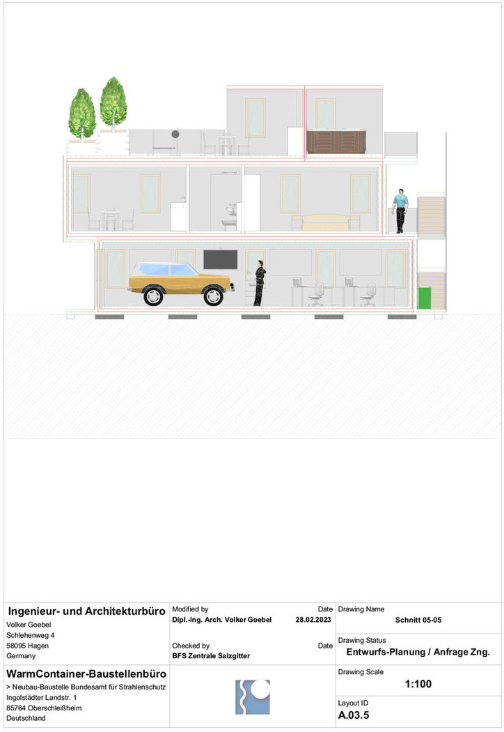 Container House Plan Download .pdf