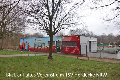 Fussball Herdecke TSV 1911 braucht neues Vereinsheim
