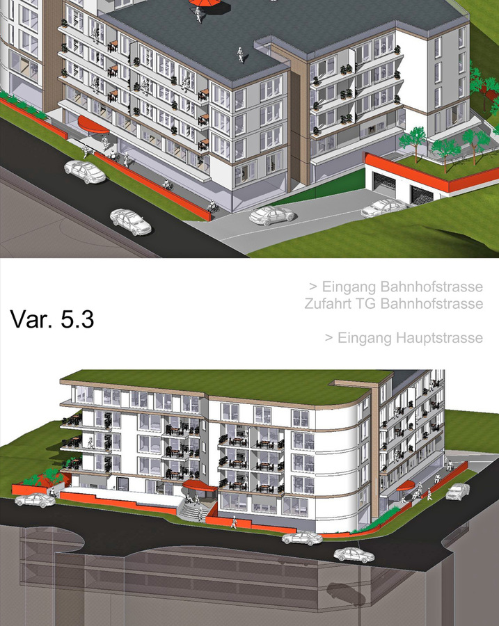 Volker Goebel Architekt CH / Dipl.-Ing.