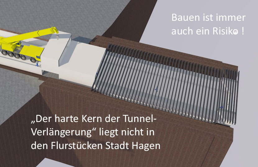 DB Tunnel Verlängerung in Elementbauweise Ing. Goebel Hagen
