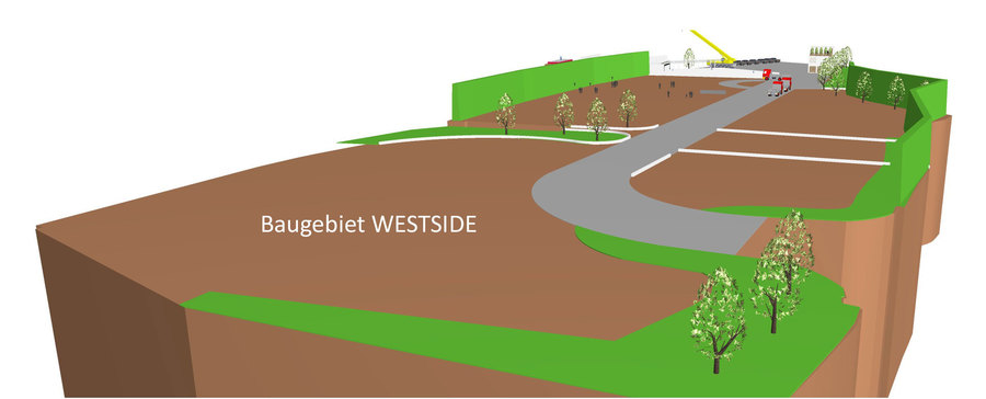 Baugebiet Westside Hagen