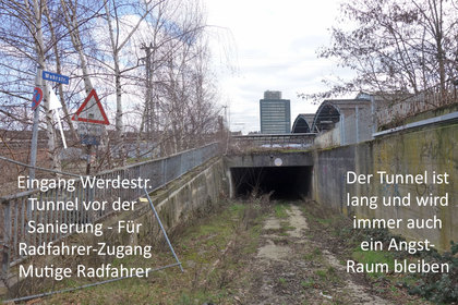 Baugrundstücke Hagen WESTSIDE und Fussgänger-Tunnel