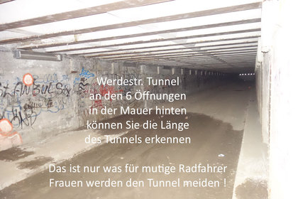 Baugrundstücke Hagen WESTSIDE und Fussgänger-Tunnel