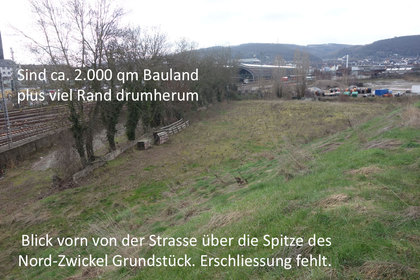 Bauland Hagen WESTSIDE Nord-Zwickel Grundstück