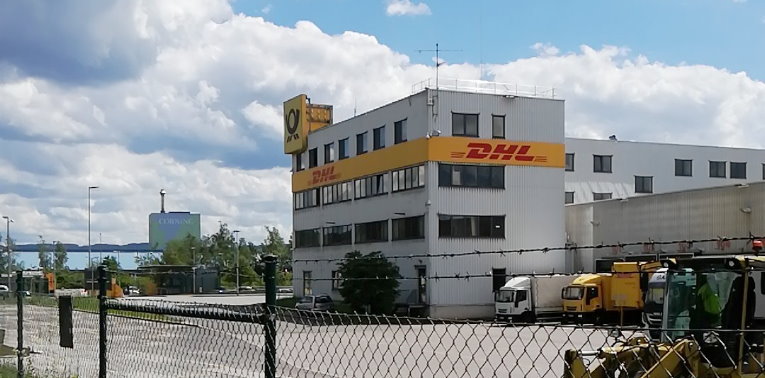 DHL Logistik Fracht, Paket, Brief - Bauformen - U - Recherche Ing. Goebel