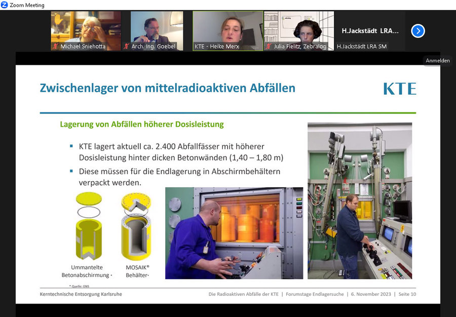 KTE Kerntechnische Entsorgung Karlsruhe GmbH